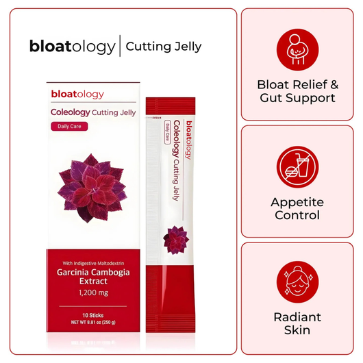 Bloatology™ Korean Jelly Packets